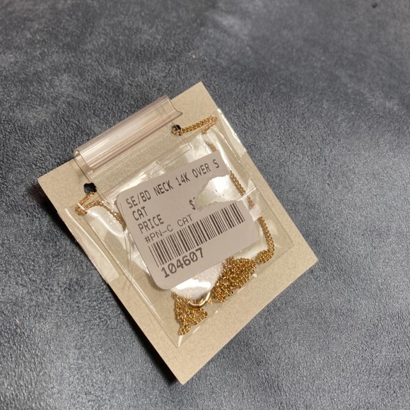 Gold Plated Necklace - Picture 2 of 5